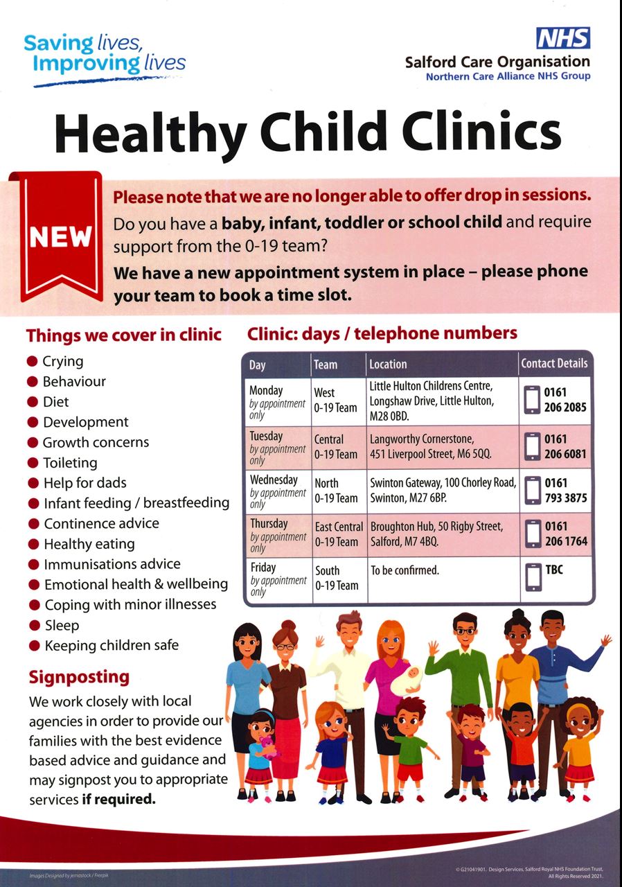 Healthy Child Clinics