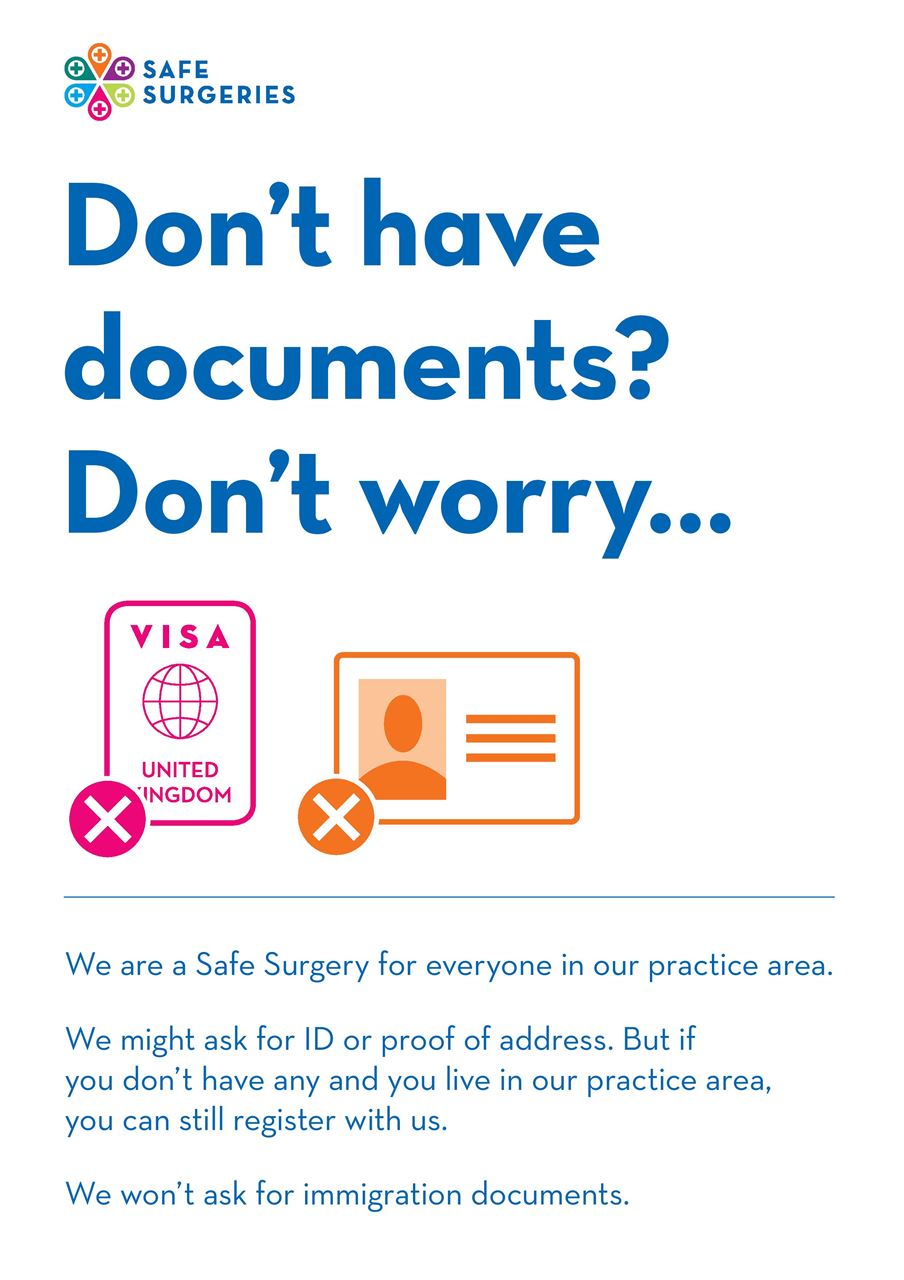 DON'T HAVE DOCUMENTS? DON'T WORRY...