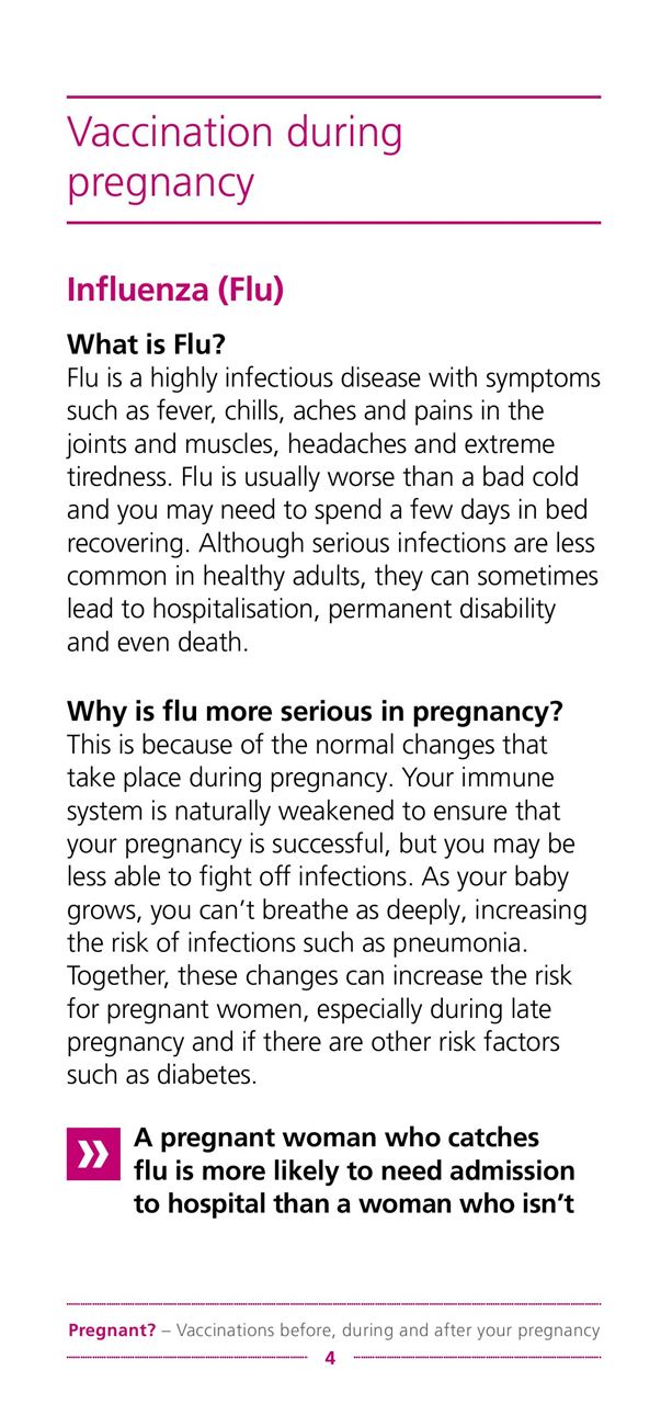 Pregnant Immunisation p3