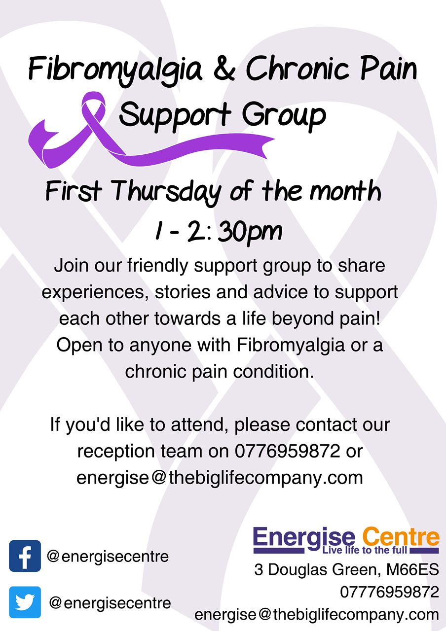 Fibromyalgia and Chronic pain support group
