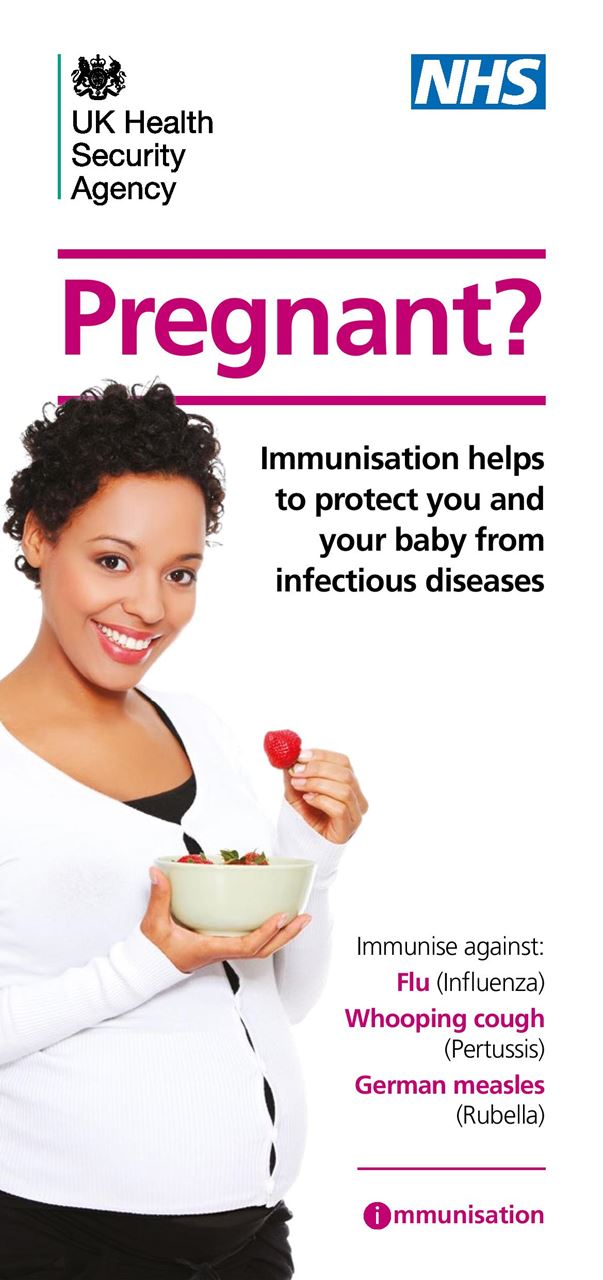 Pregnant Immunisation helpsto protect you and your baby page1