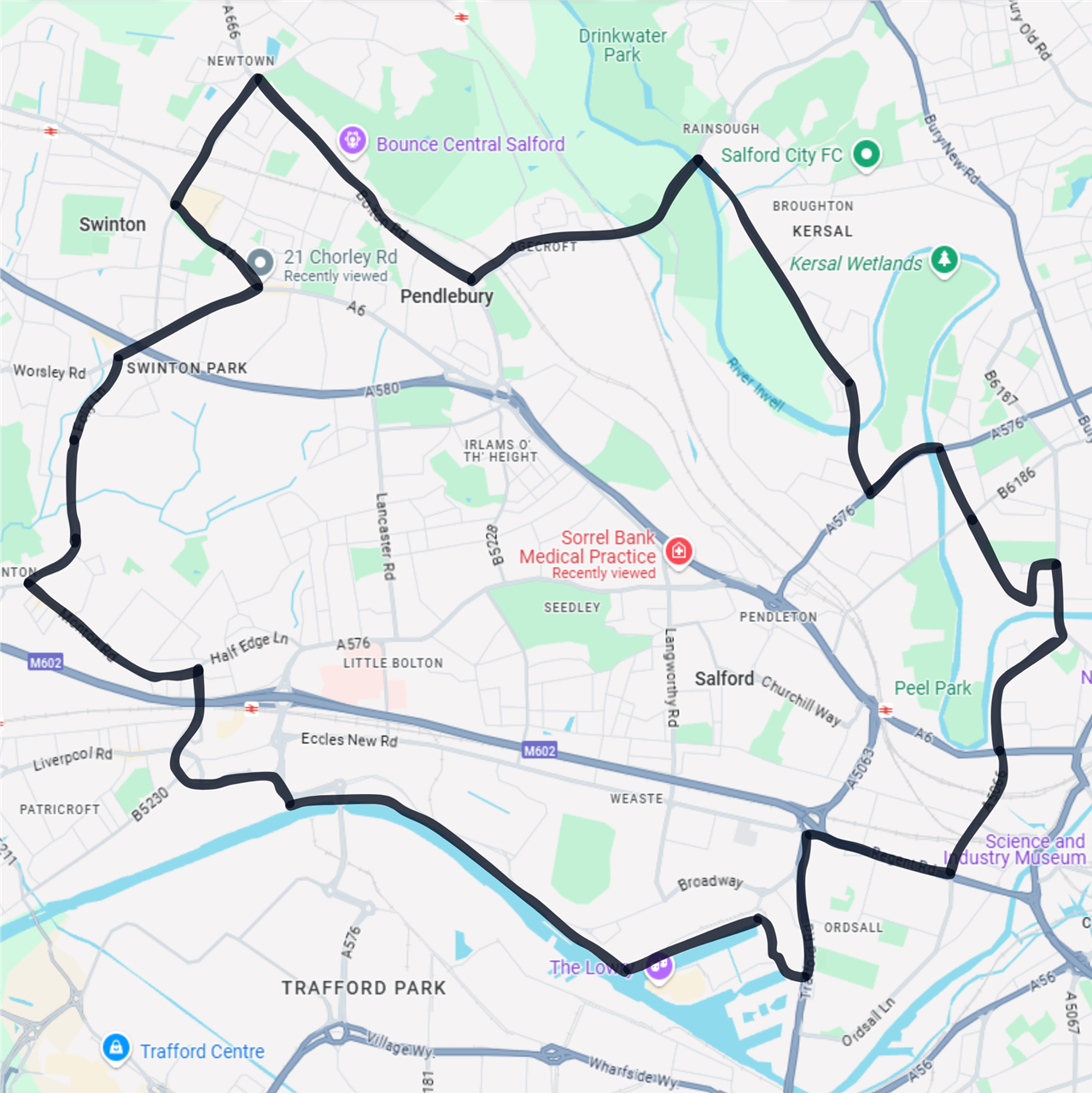 Boundry Map